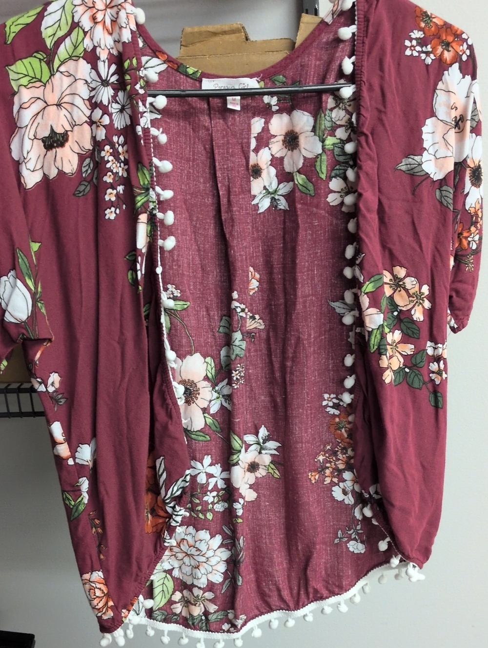 Girls Kimono/Cover Up